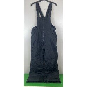 Columbia Youth Black Snow Bibs Snow Suit Size 18/20